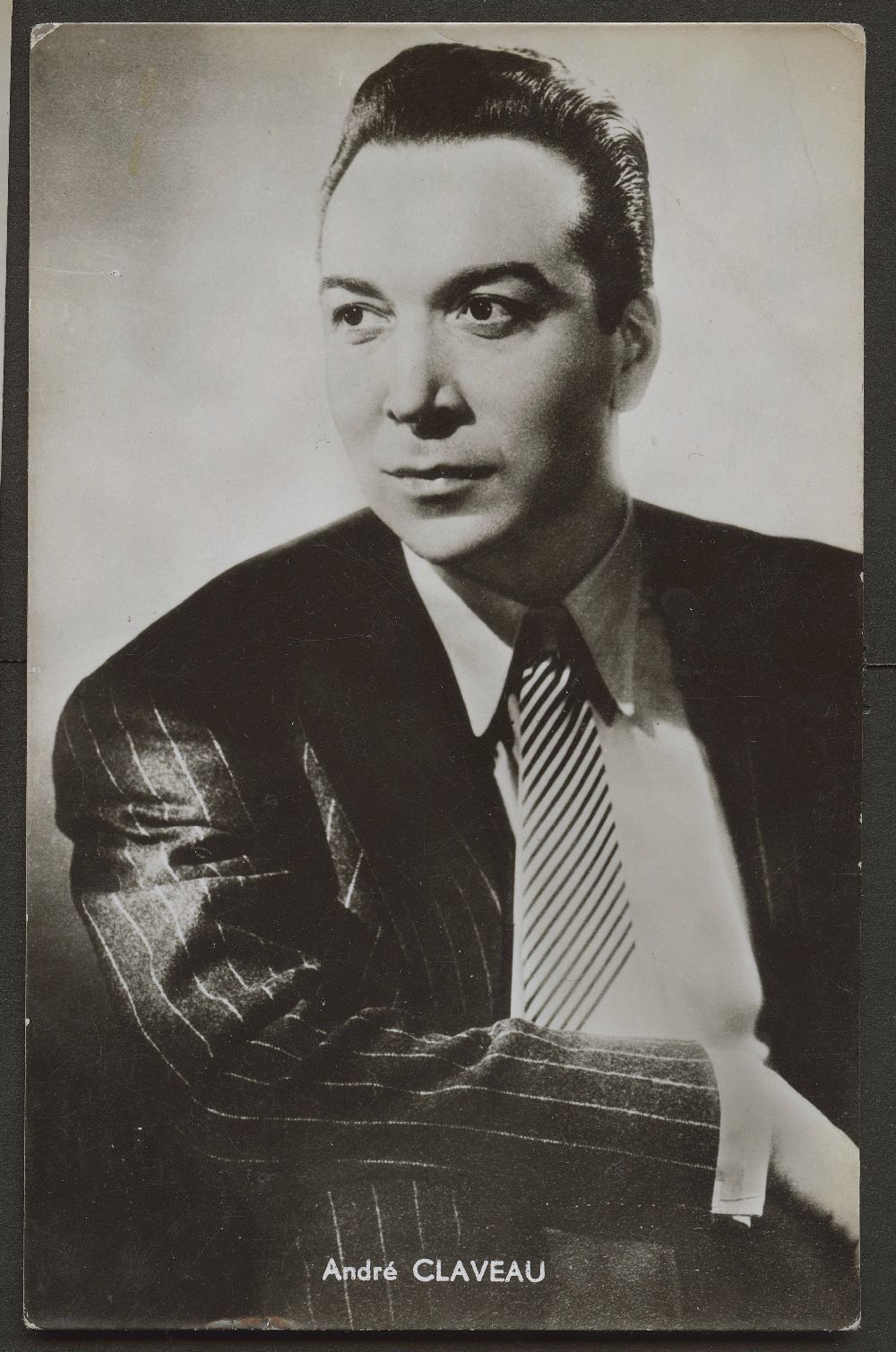 (image for) Andre Claveau #0009